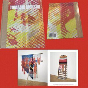 Tomashi Jackson US History Systemic inequities Artist: Hardcover Book-Rizzoli